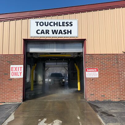 Touchless car wash